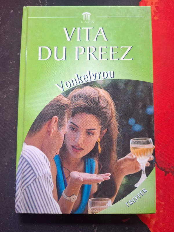 Vita du Preez - Vonkelvrou