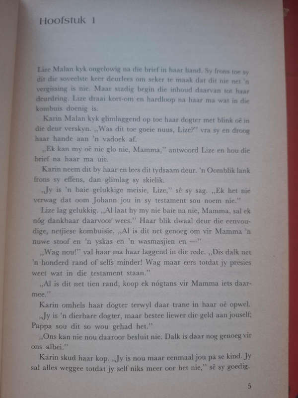 Stephanie Meiring - Blye hoop
