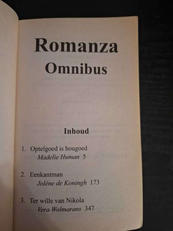 Romanza Omnibus