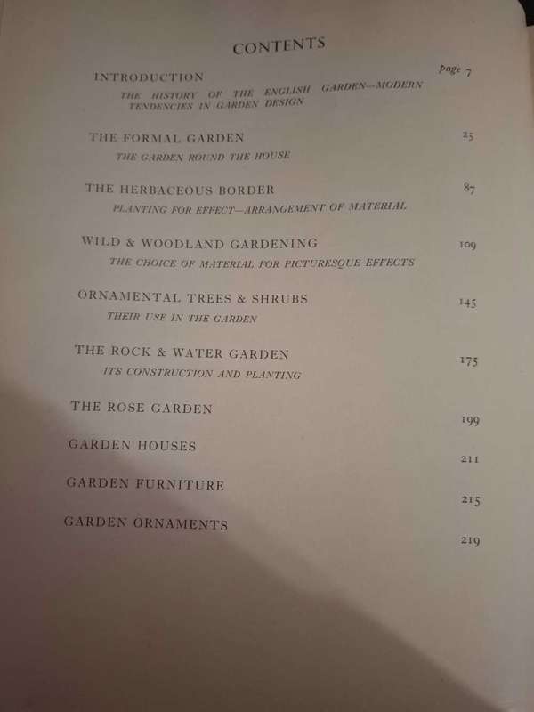 G.C Taylor - The modern garden