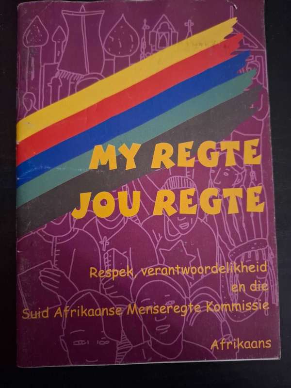 My regte, jou regte