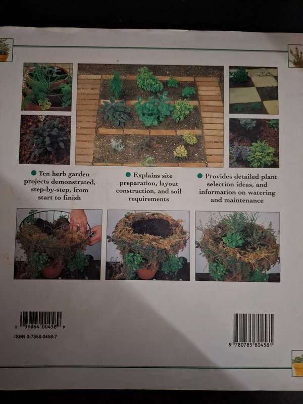 Herb gardens by Graham A. Pavey
