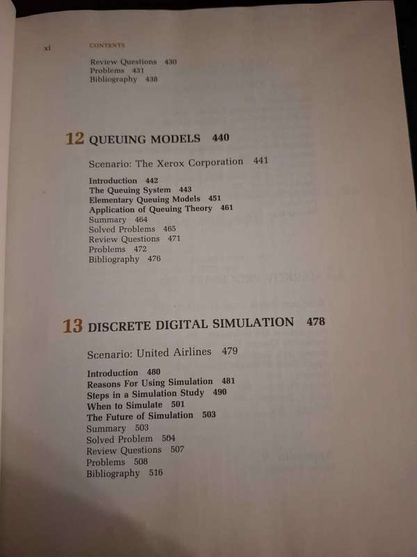 Thomas M. Cook - introduction to management science