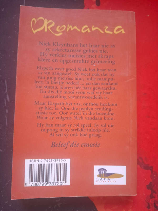 Magdaleen Walters - Meisie uit die boendoe