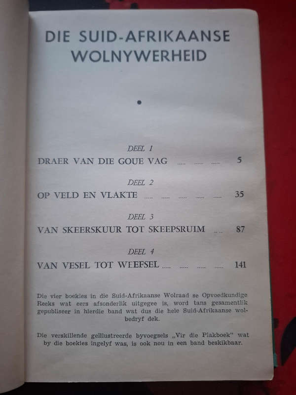 Die Suid-Afrikaanse wolnywerheid