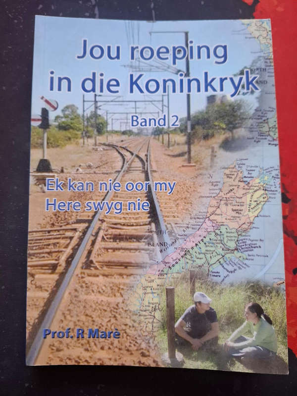 Prof. R Maré - Jou roeping in die koninkryk