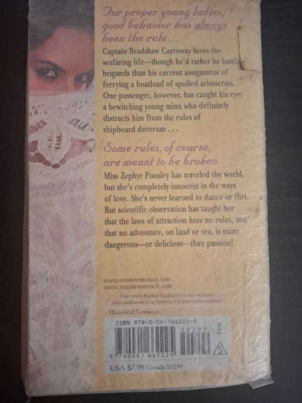 Rules of an engagement by Suzanne Enoch