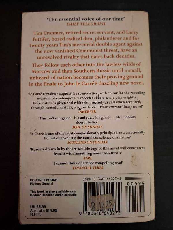 Our game by Le Carré