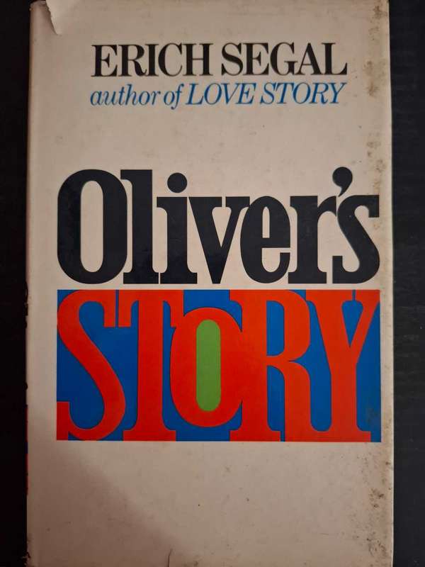 Oliver's story by Erich Segal