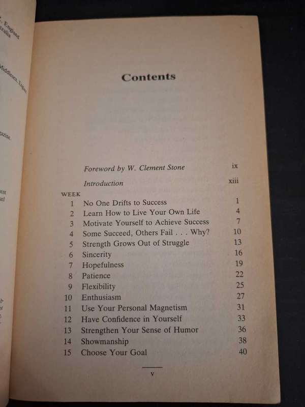 52 steps to achieving life's rewards