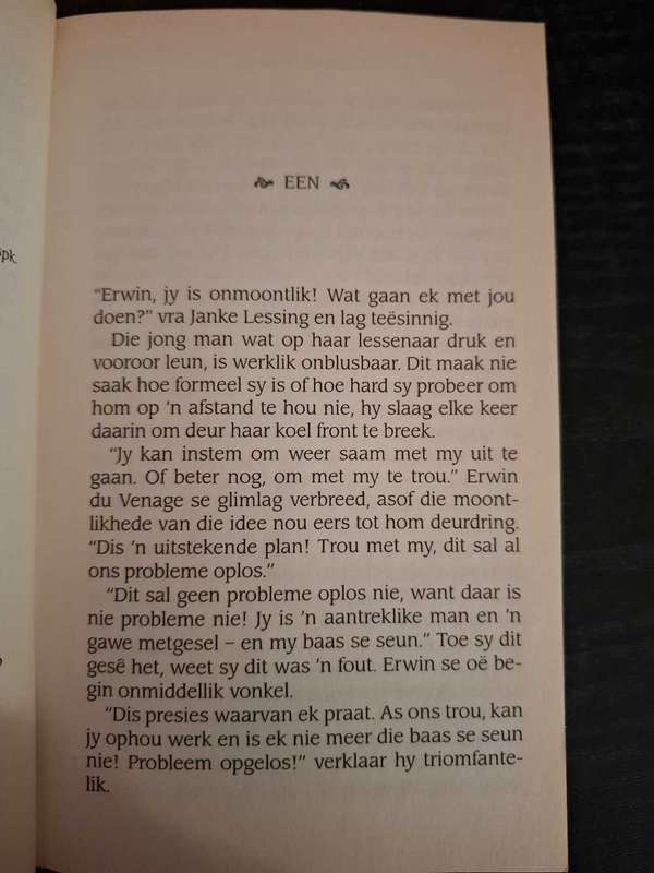 n Eerbare minnaar deur Bets Smith