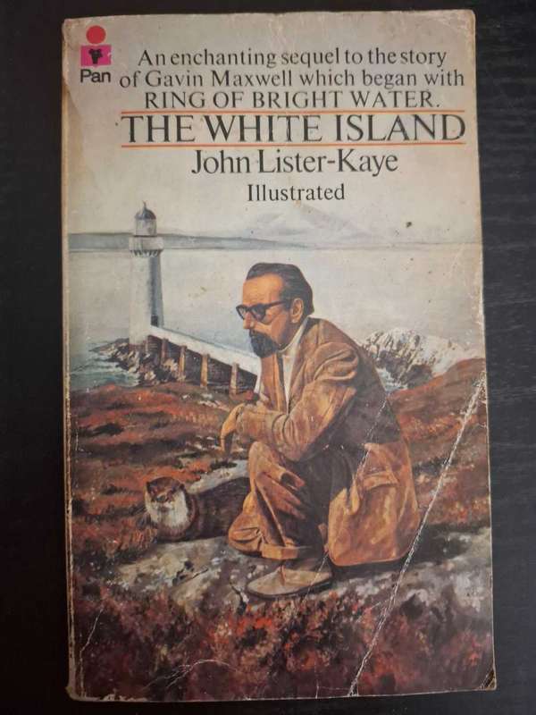 The white island by John Lister-Kaye