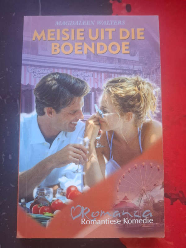 Magdaleen Walters - Meisie uit die boendoe