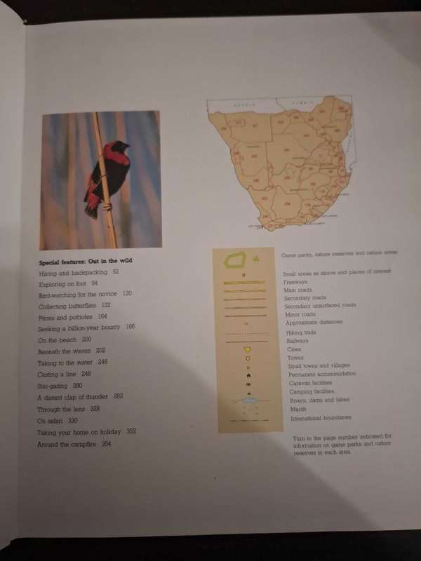Game parks and nature reserves of south africa