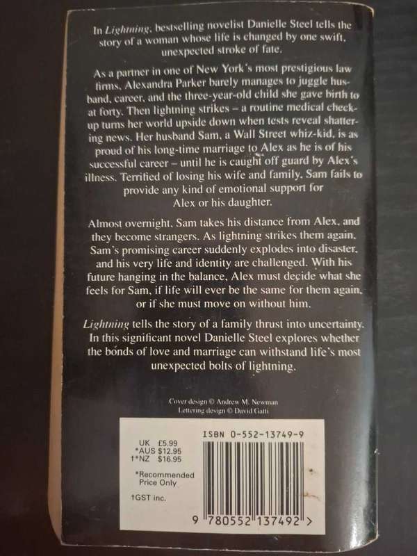 Danielle Steel- Lightning