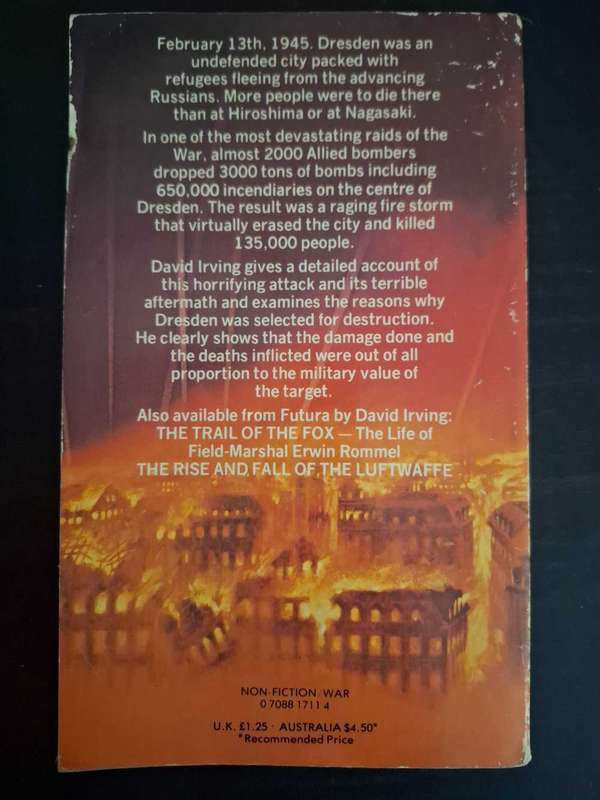 David Irving - The destruction of Dresden