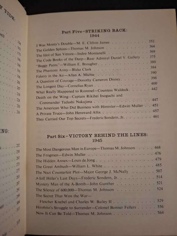 Secrets and spies - Behind the scenes stories of world War 2
