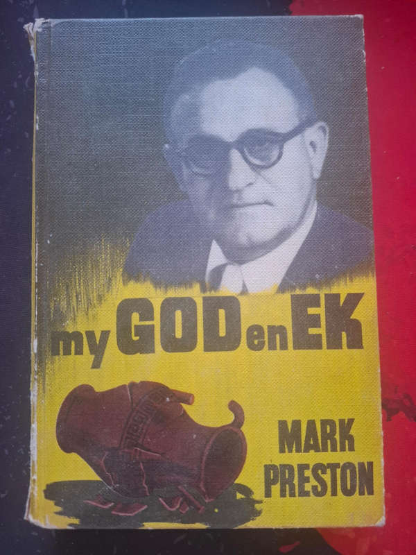 Mark Preston - My God en ek