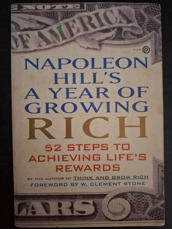 52 steps to achieving life's rewards