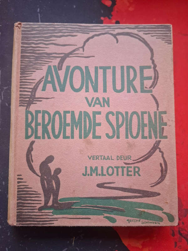 Avonture van beroemde spioene