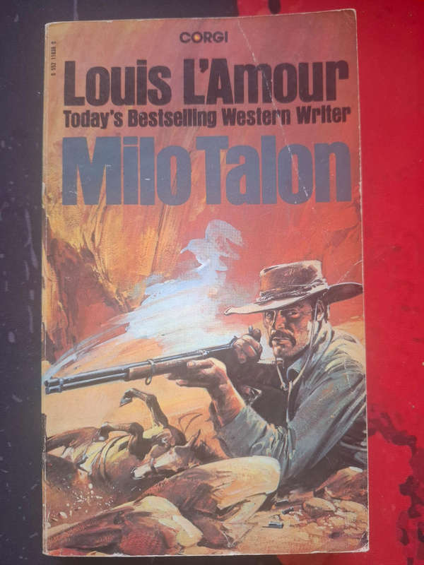 Louis L'Amour - Milo talon