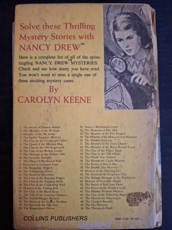 The clue of the whistling bagpipes by Carolyn Keene