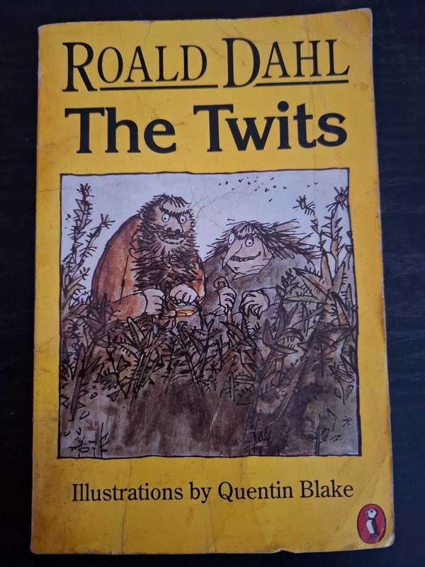 The twits by Roald Dahl
