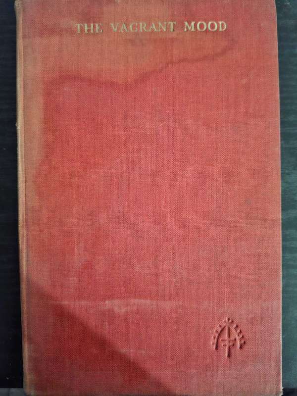The vagrant mood by W. Somerset Maugham