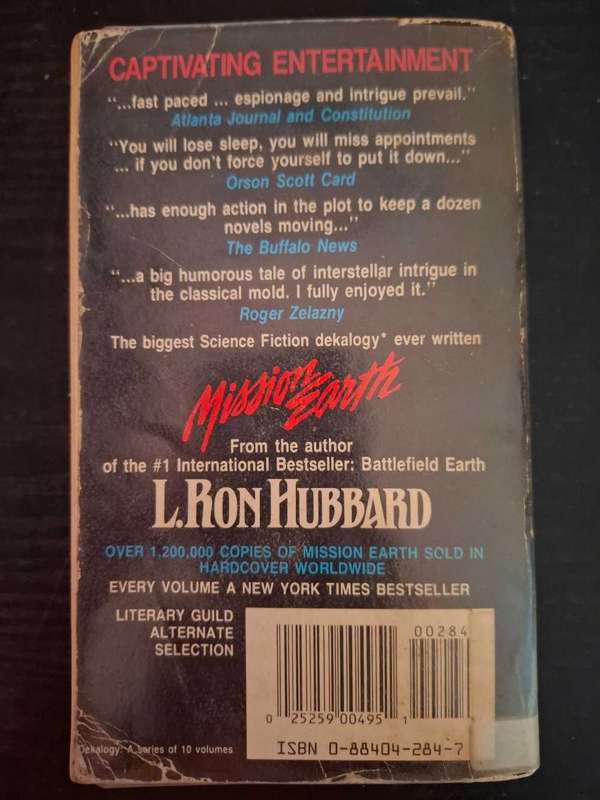 The enemy within by L.Ron Hubbard