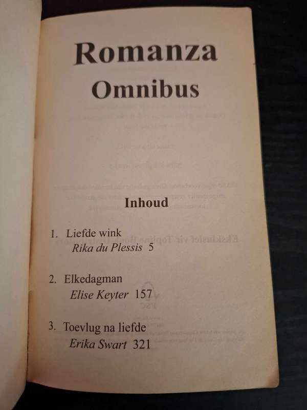 Romanza 3 in 1