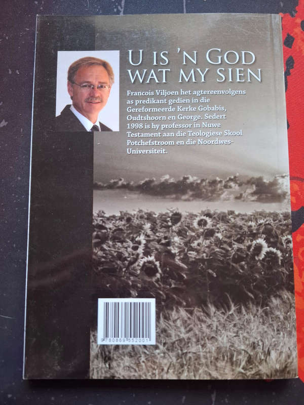 Francois Viljoen - U is n God wat my sien