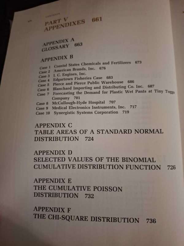 Thomas M. Cook - introduction to management science