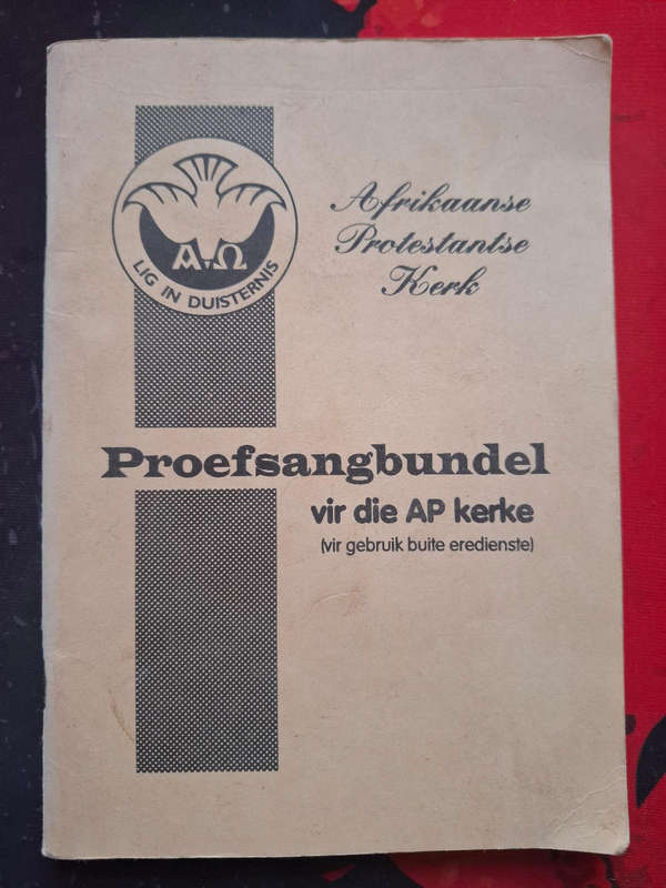 Proefsangbundel vir die AP kerke