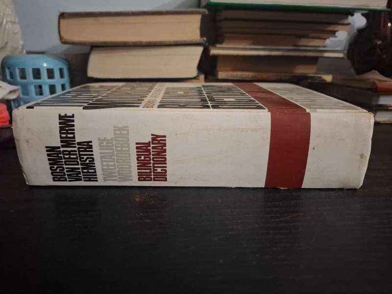 Bosman  van der merwe - Tweetalige Woordeboek