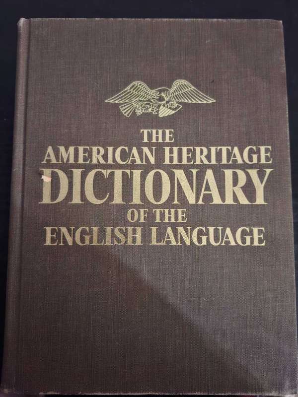 The american heritage dictionary of the english language