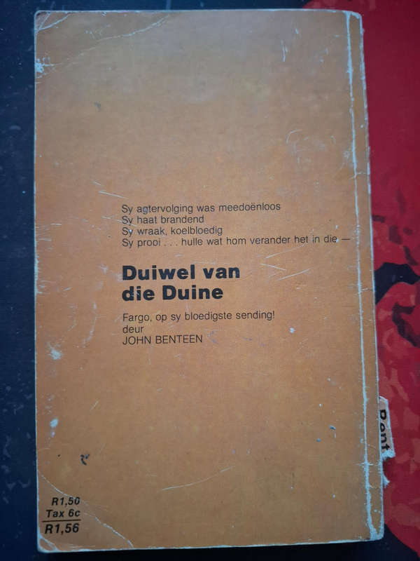 John Benteen - Duiwel van die duine