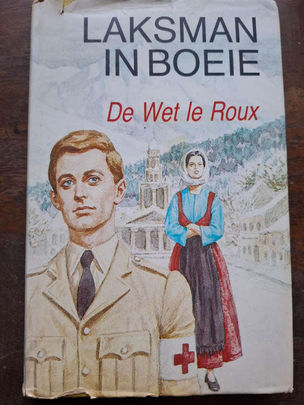 De Wet le Roux - Laksman in boeie
