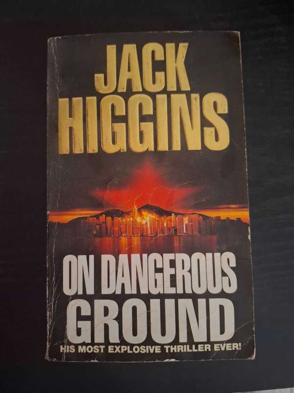 Jack Higgins - On dangerous ground