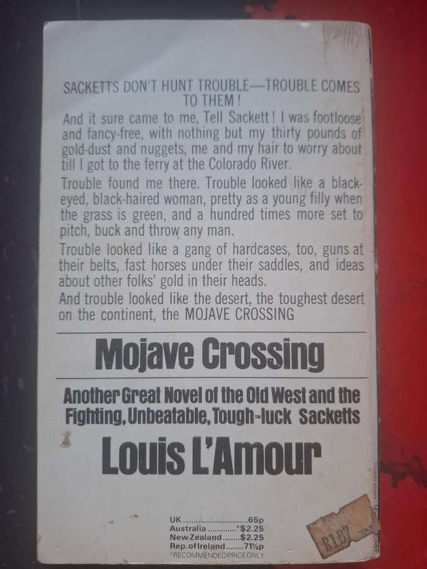 Louis L'Amour - Mojave Crossing