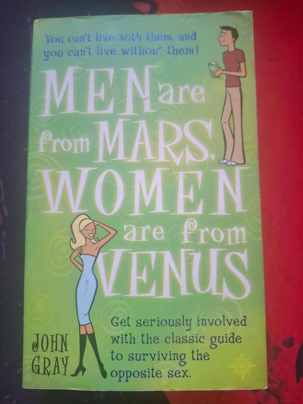 John Gray - Men are from Mars, women are from venus