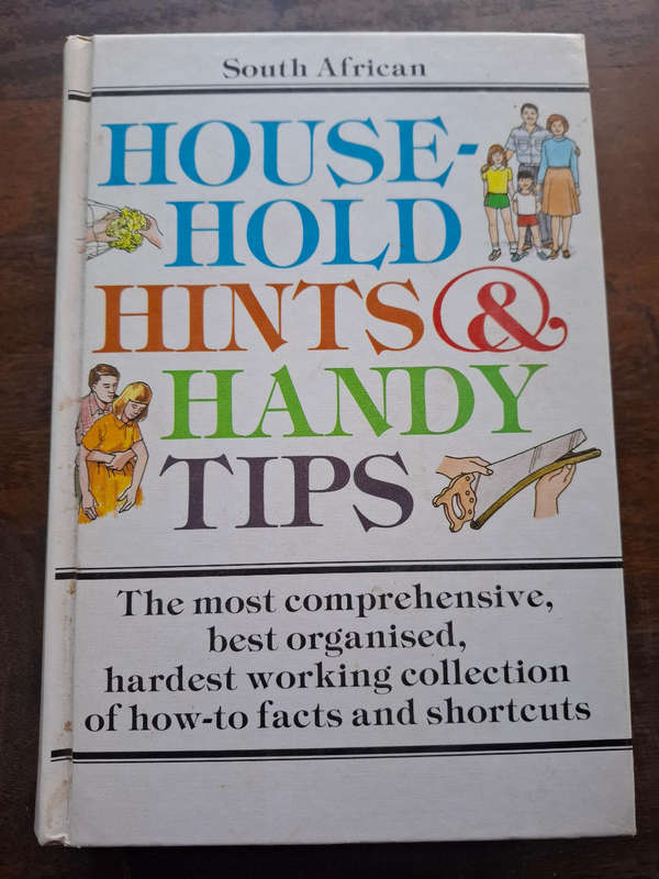 Household hints and handy tips book