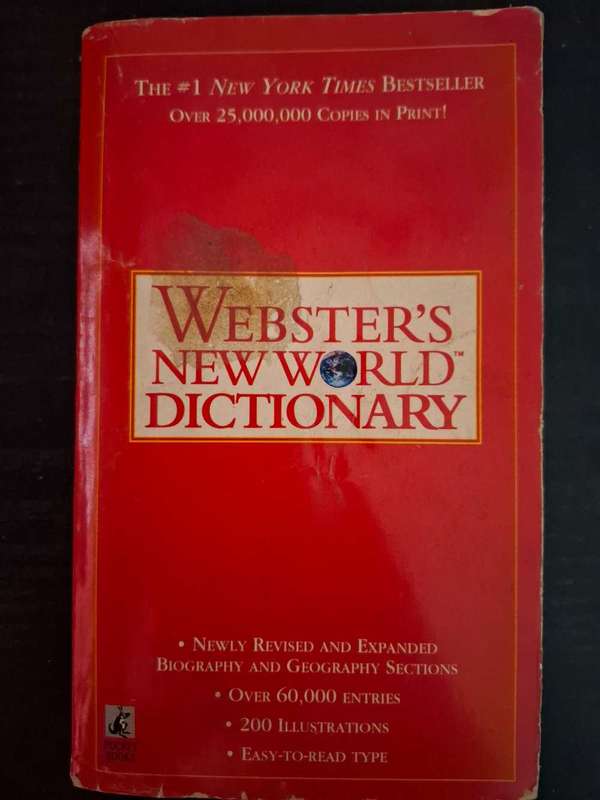 Webster's new world dictionary