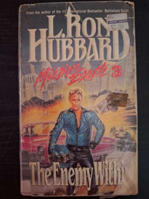 The enemy within by L.Ron Hubbard