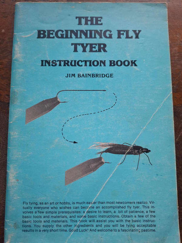 Jim Bainbridge - The beginning fly tyer