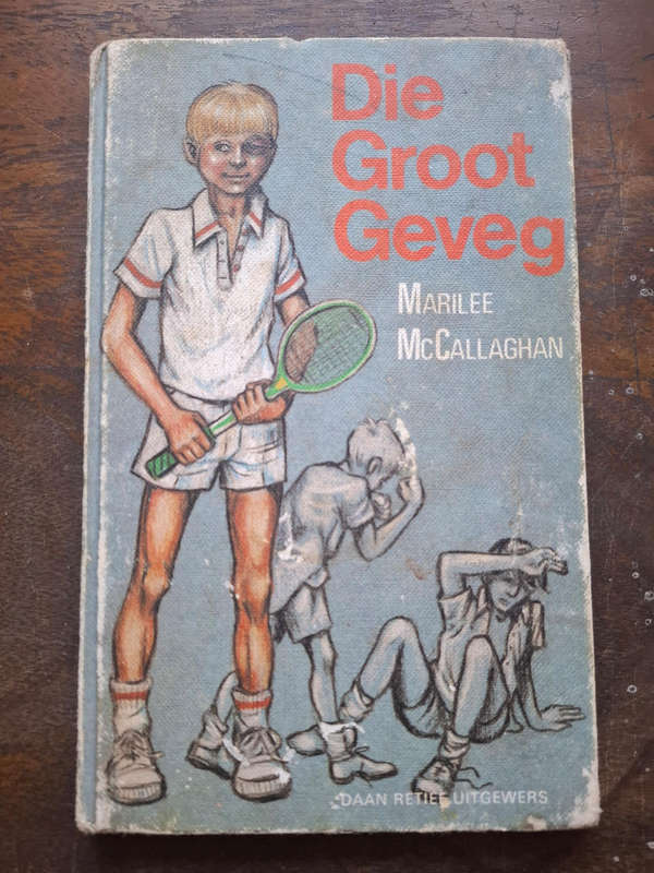 Marilee McCallaghan - Die groot geveg
