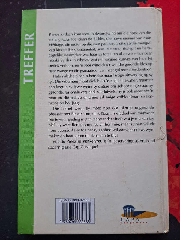 Vita du Preez - Vonkelvrou