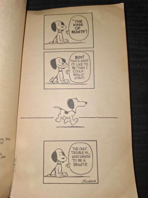Here comes snoopy by Charles M. Schulz