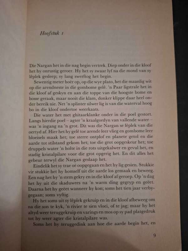 Patricia Wrightson - Die nargan en die sterre