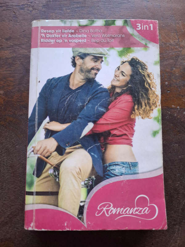 Romanza 3in1 - Resep vir liefde. N dokter vir Arabelle. Ridder op n vosperd
