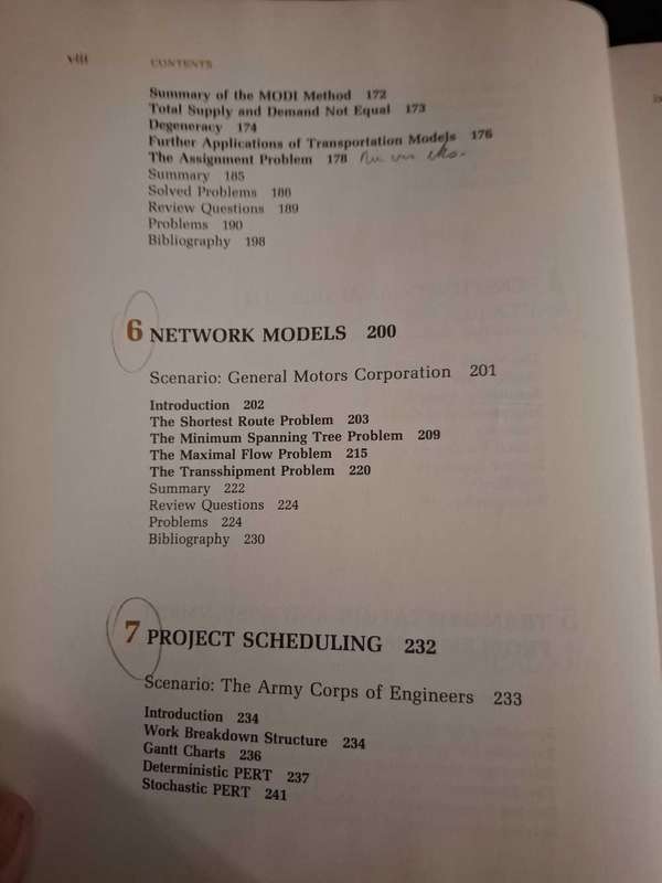 Thomas M. Cook - introduction to management science